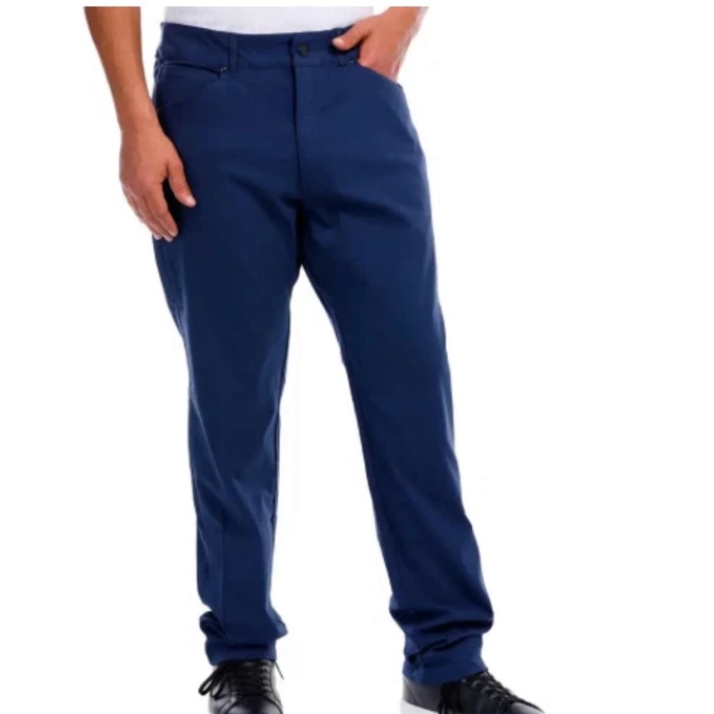 Swiss Alps Men's Blue Pants Sz 36/32 NWT